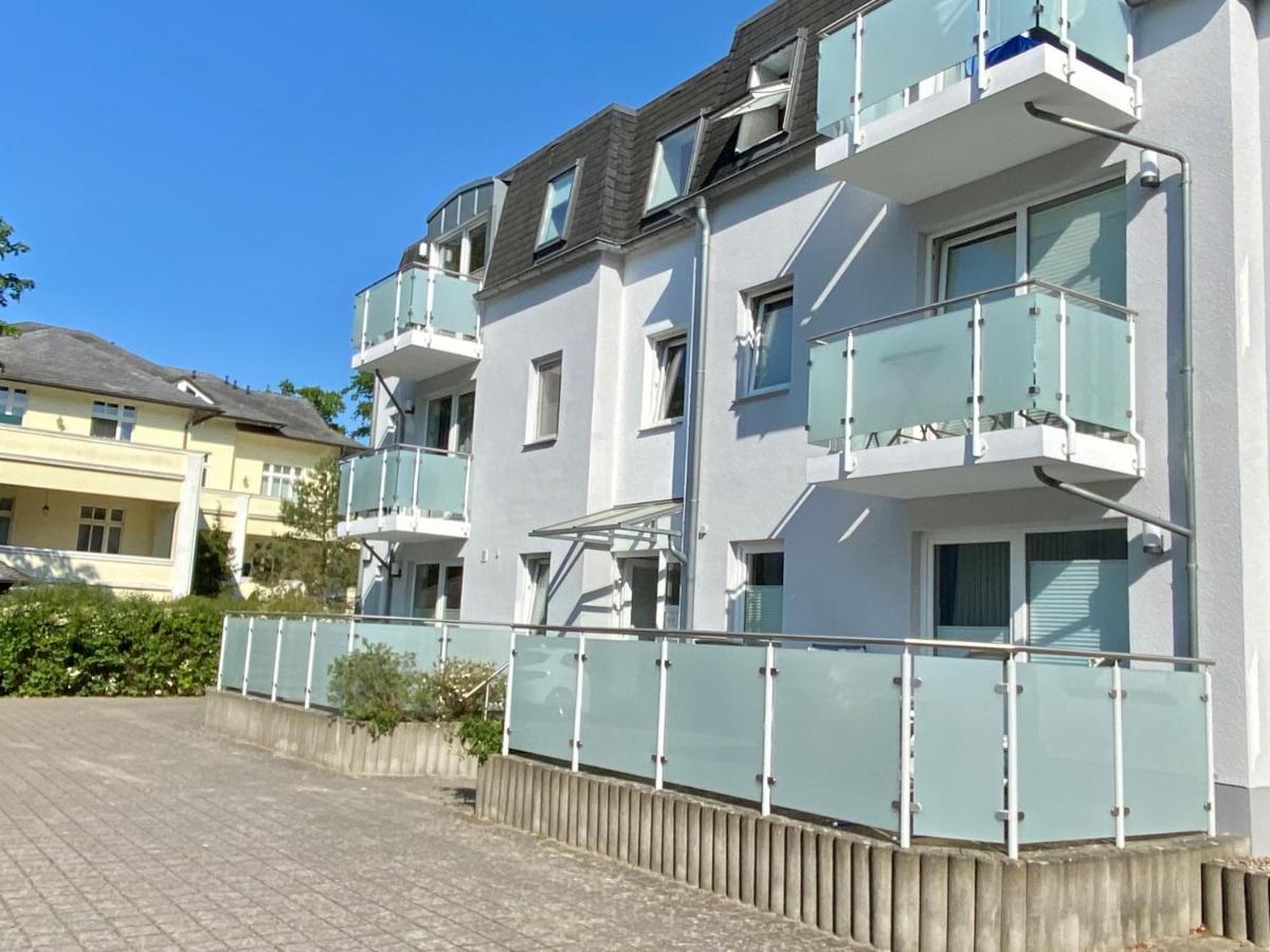 Haus Nemo - Ferienwohnung 8 ゼーバート・ヘリングスドルフ エクステリア 写真