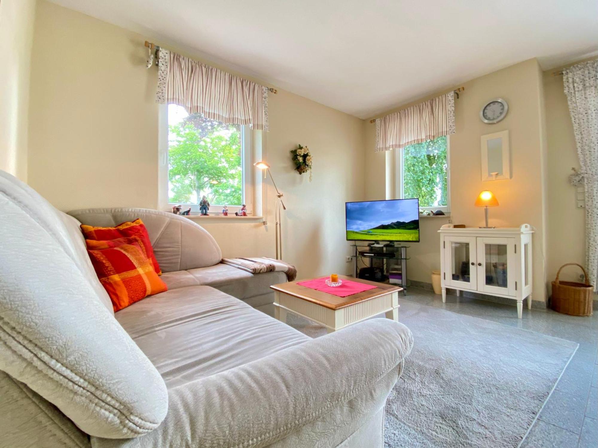 Haus Nemo - Ferienwohnung 8 ゼーバート・ヘリングスドルフ エクステリア 写真